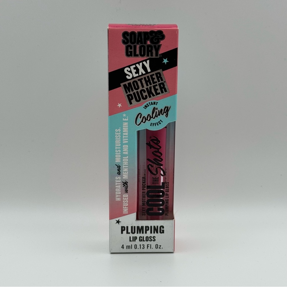 Soap & Glory Sexy Mother Pucker Lip Gloss - Cool Pink